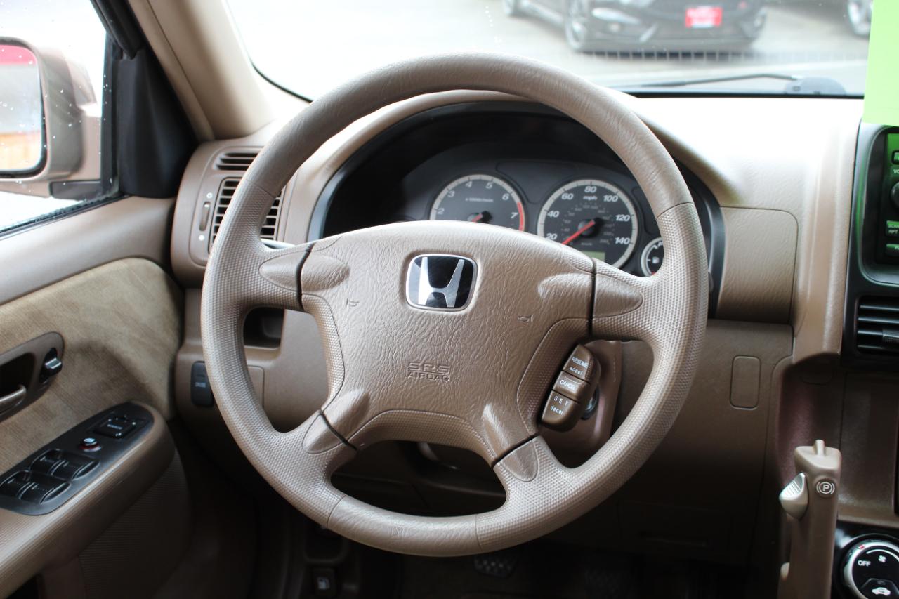 Honda CR-V 4WD EX Manual 2003