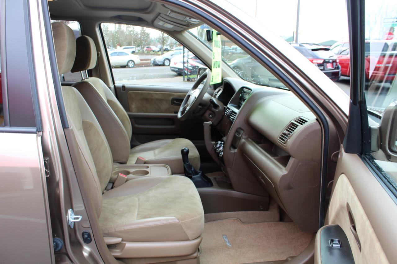 Honda CR-V 4WD EX Manual 2003