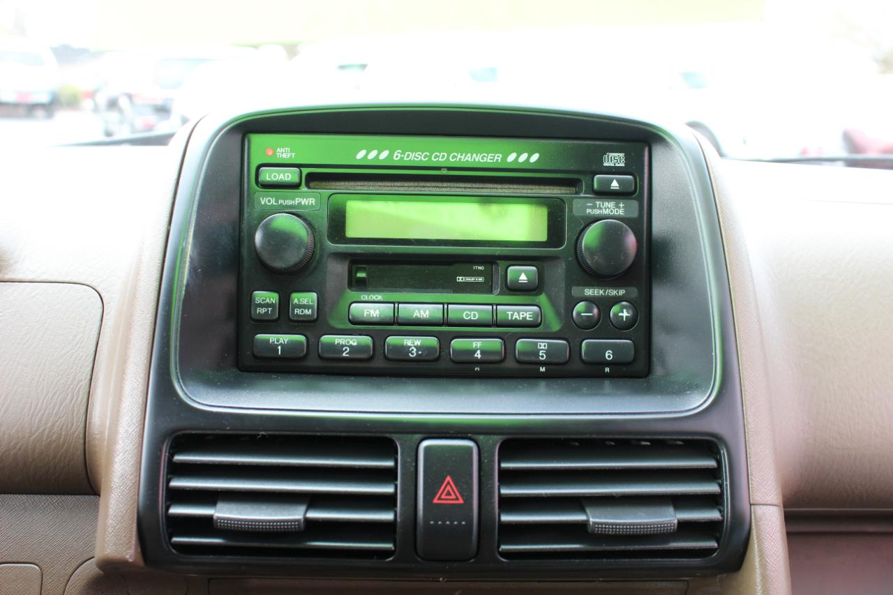 Honda CR-V 4WD EX Manual 2003