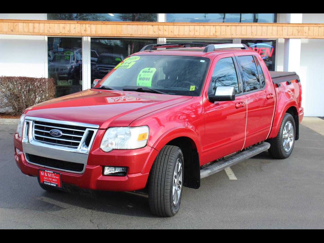 Ford Explorer Sport Trac 4WD 4dr V8 Limited 2009
