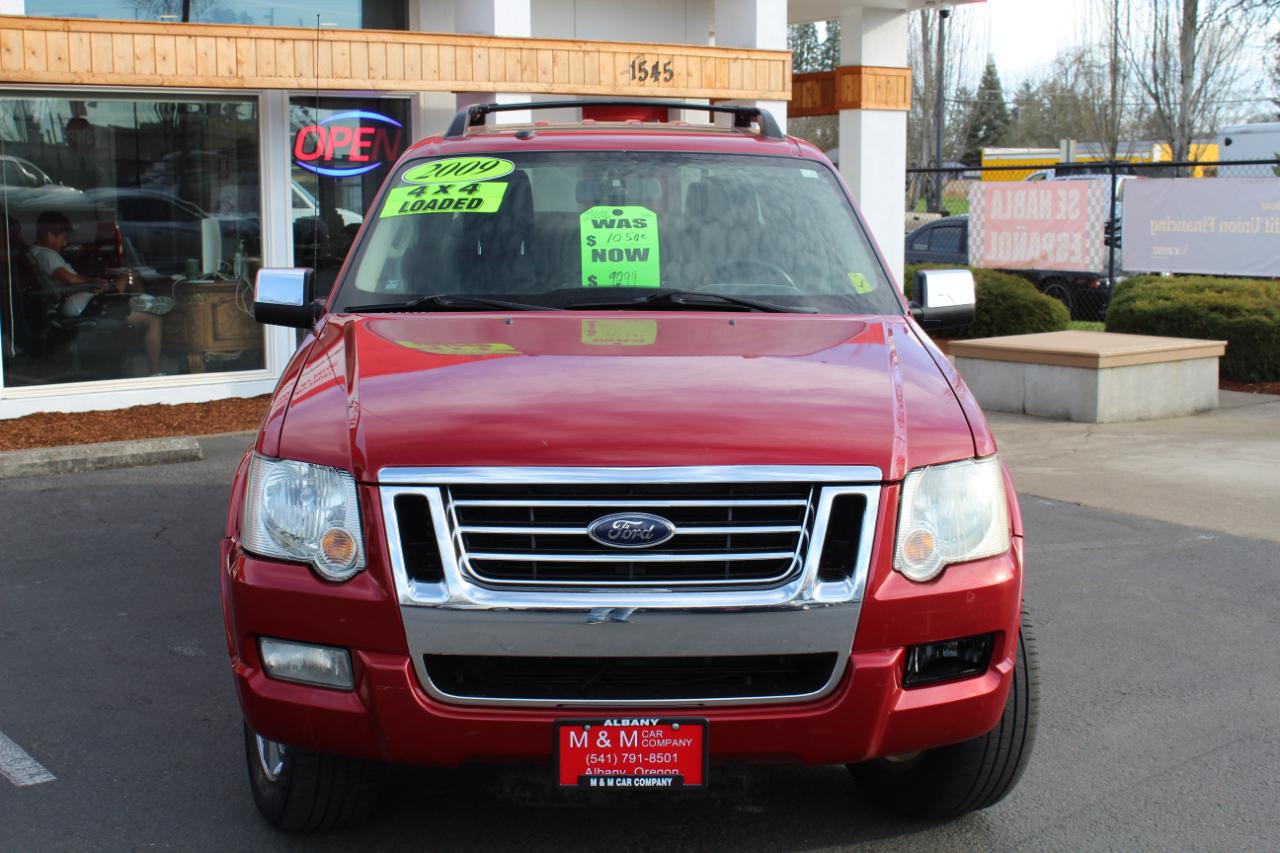 Ford Explorer Sport Trac 4WD 4dr V8 Limited 2009