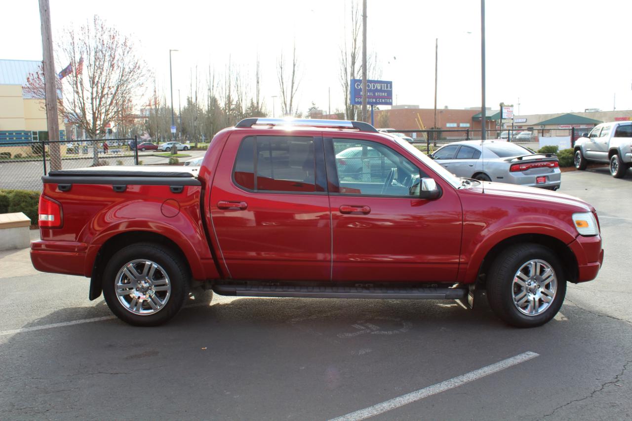 Ford Explorer Sport Trac 4WD 4dr V8 Limited 2009