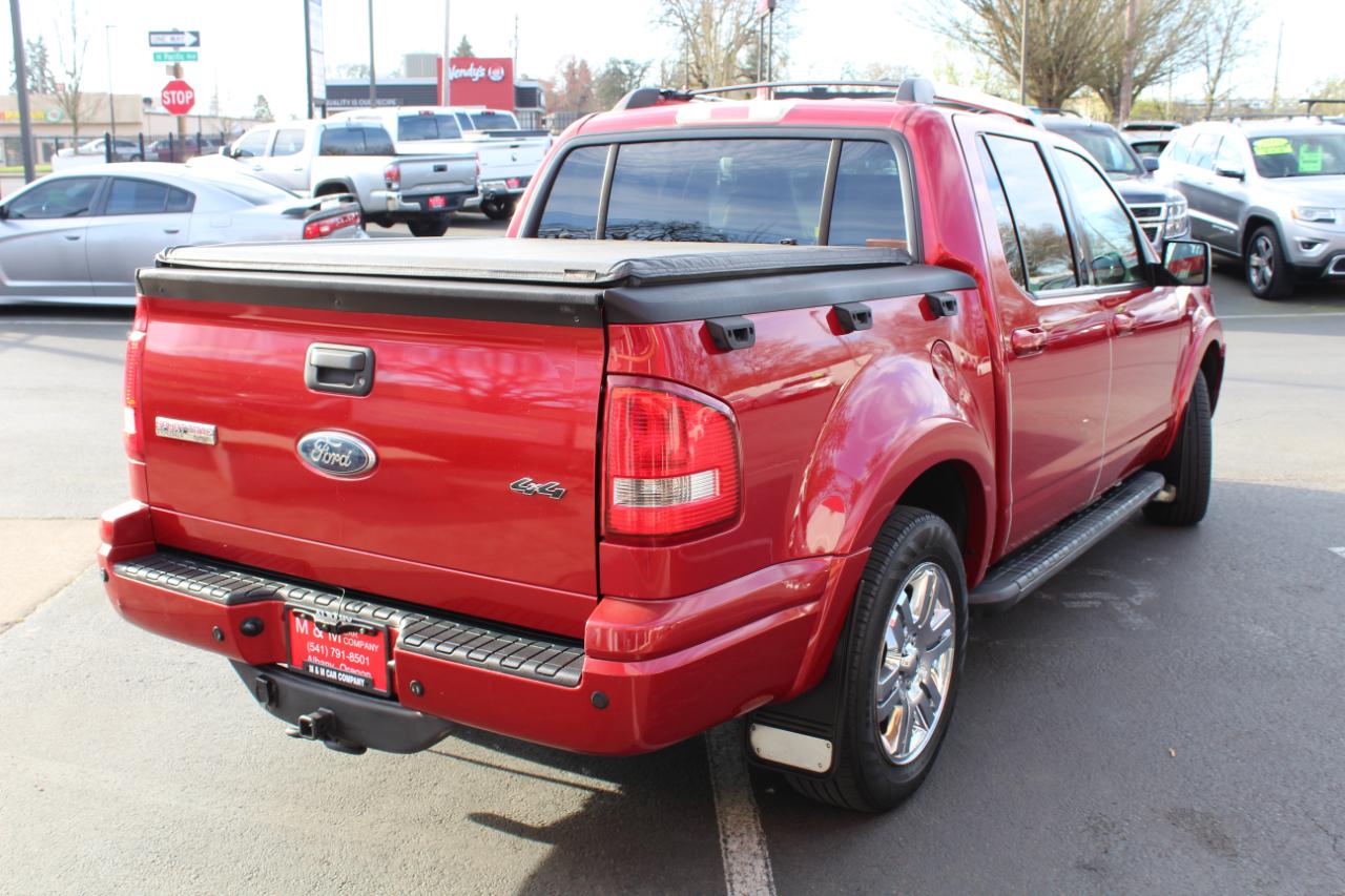 Ford Explorer Sport Trac 4WD 4dr V8 Limited 2009