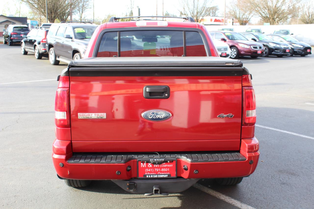 Ford Explorer Sport Trac 4WD 4dr V8 Limited 2009