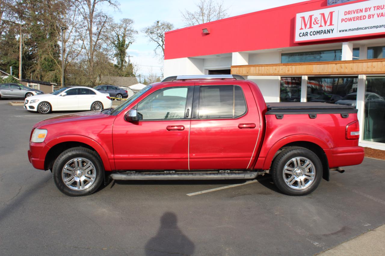 Ford Explorer Sport Trac 4WD 4dr V8 Limited 2009