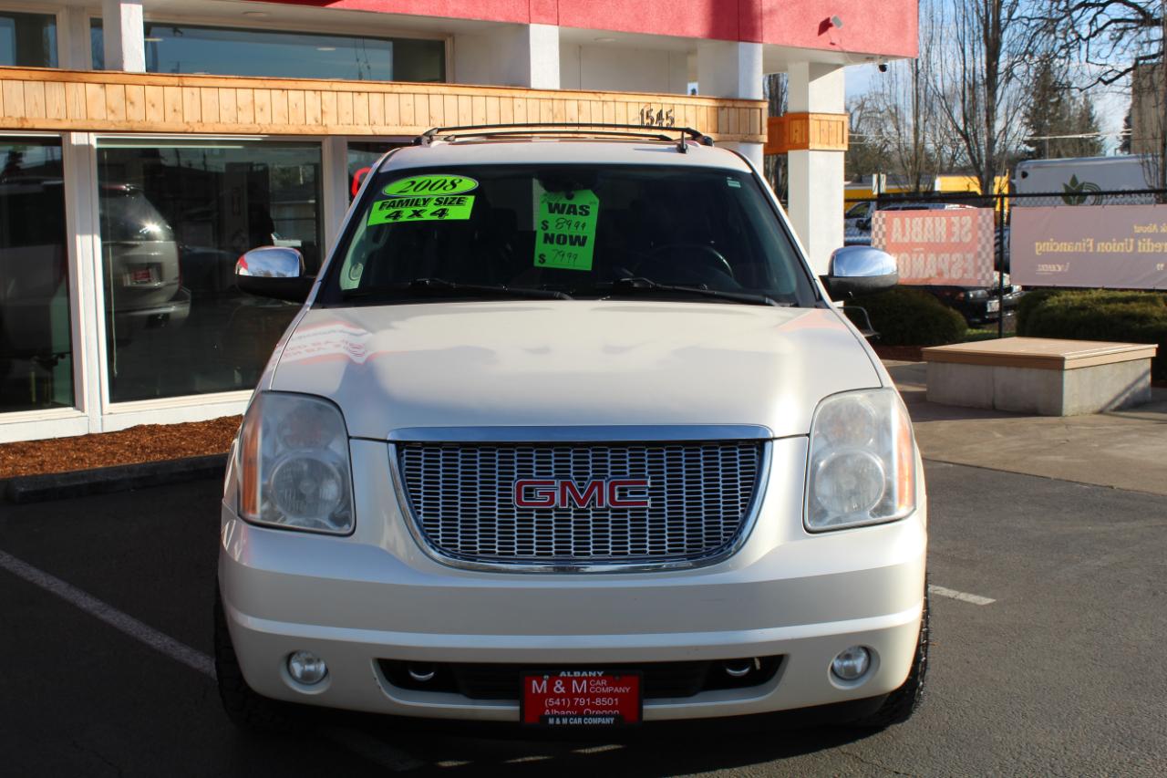 GMC Yukon XL 4WD 4dr 1500 SLT w/4SB 2008