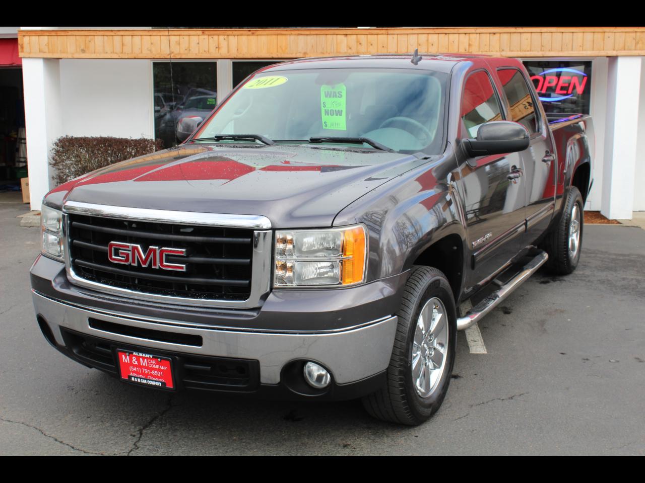 GMC Sierra 1500 2WD Crew Cab 143.5" SLT 2011