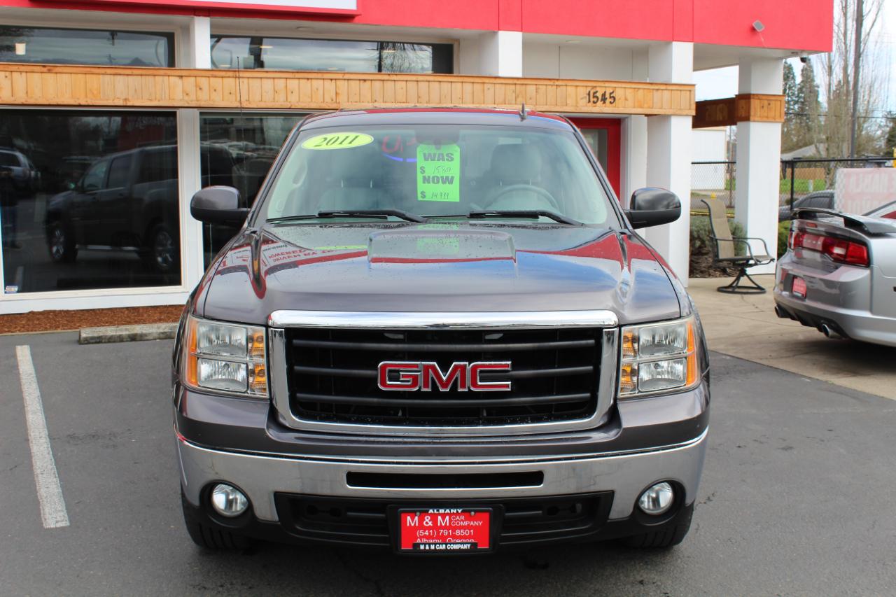 GMC Sierra 1500 2WD Crew Cab 143.5" SLT 2011