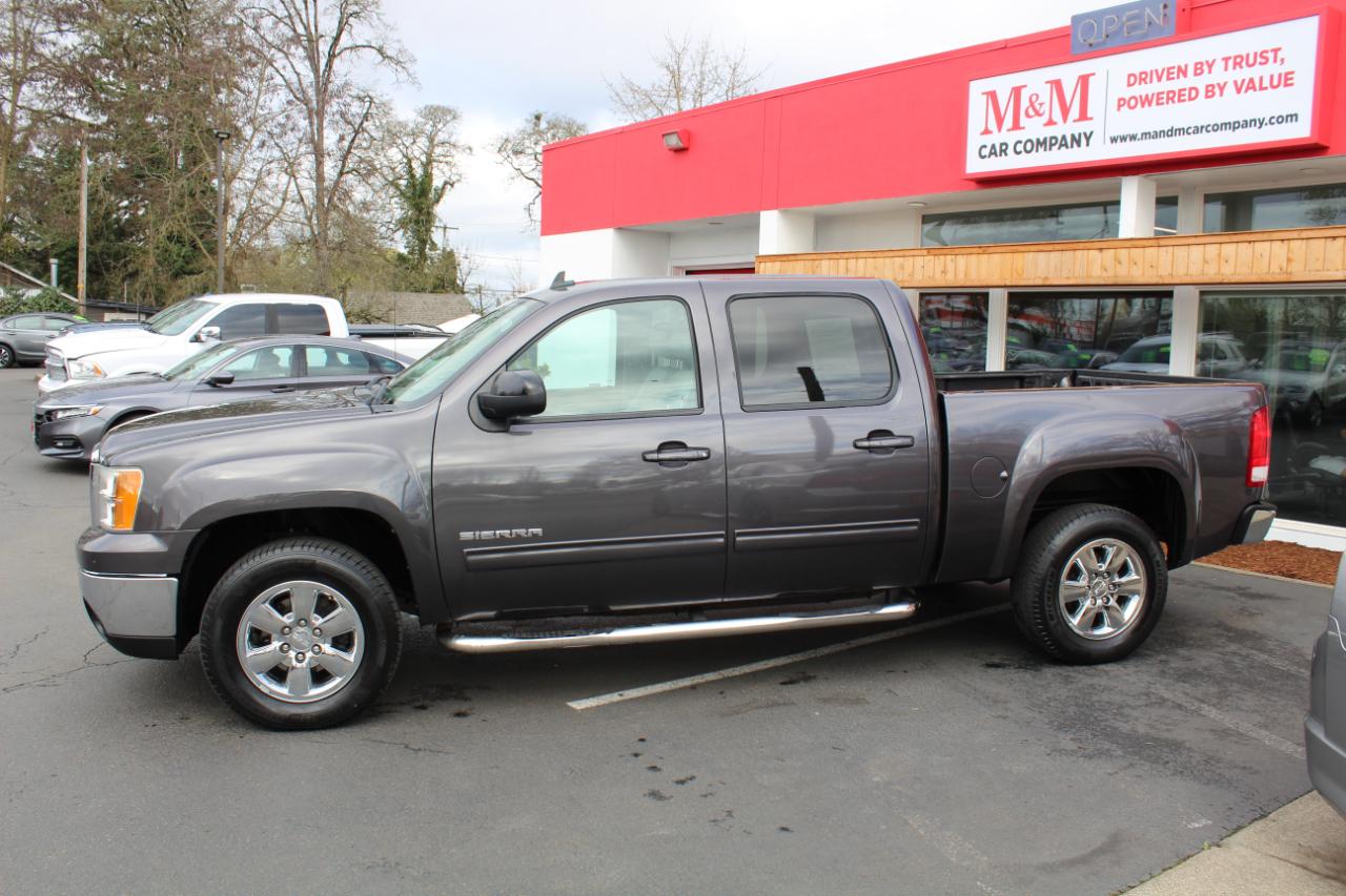 GMC Sierra 1500 2WD Crew Cab 143.5" SLT 2011