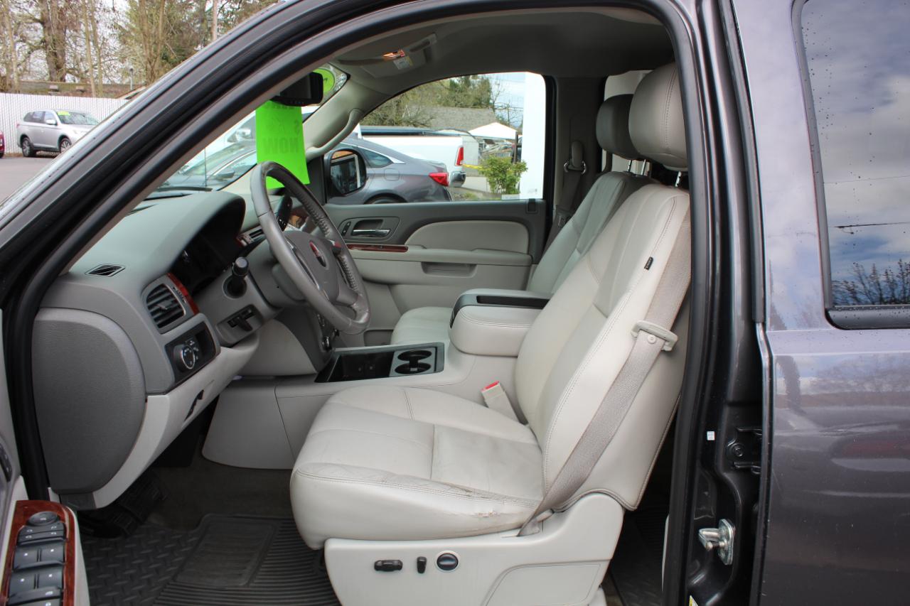 GMC Sierra 1500 2WD Crew Cab 143.5" SLT 2011