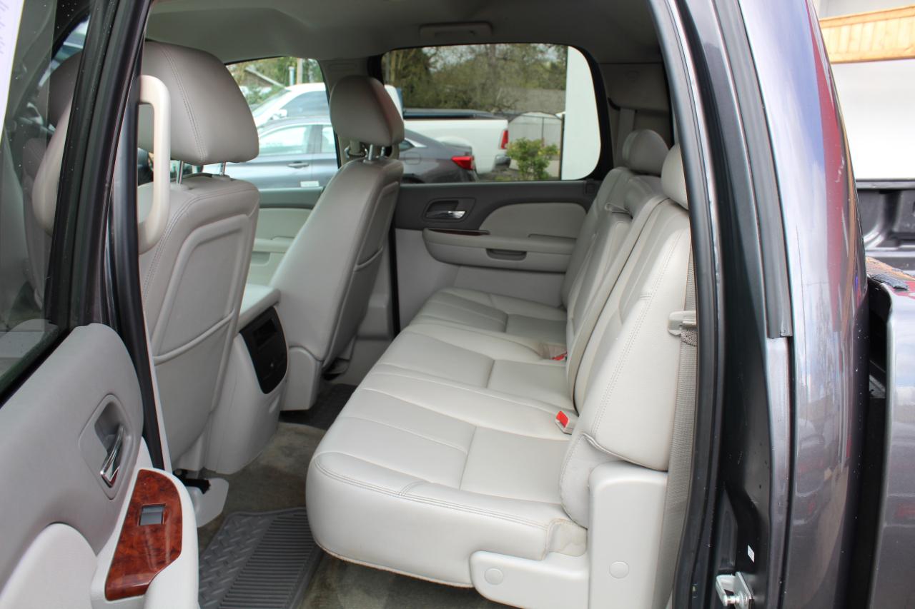 GMC Sierra 1500 2WD Crew Cab 143.5" SLT 2011