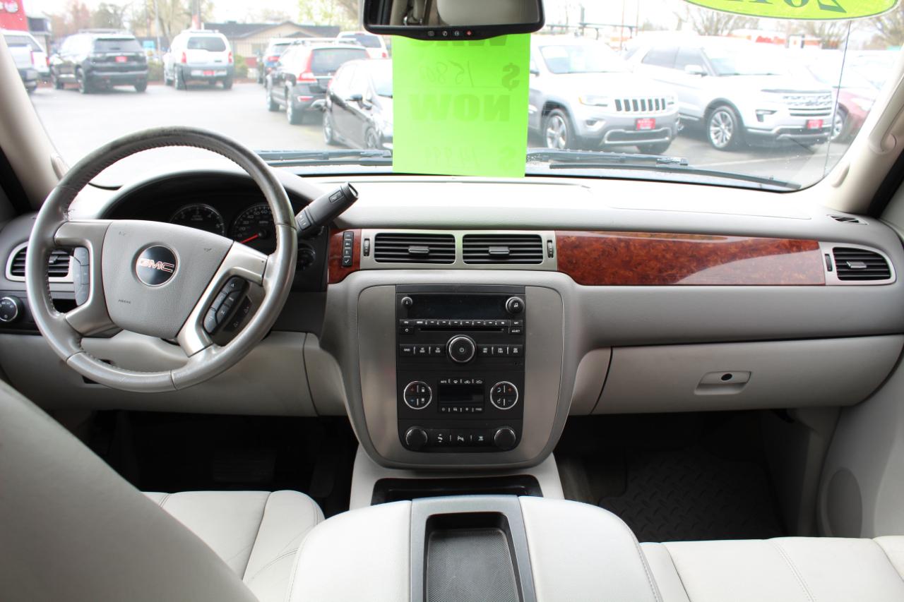 GMC Sierra 1500 2WD Crew Cab 143.5" SLT 2011