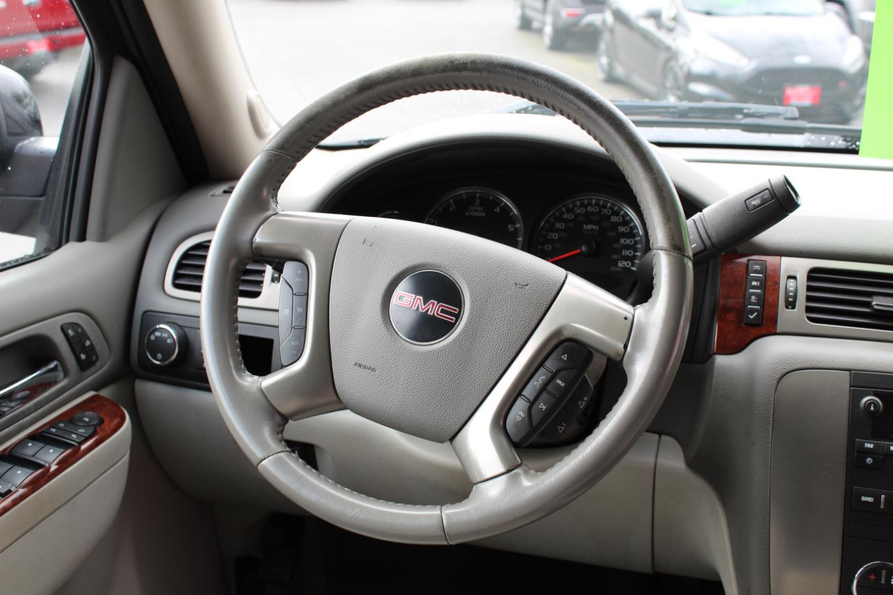 GMC Sierra 1500 2WD Crew Cab 143.5" SLT 2011