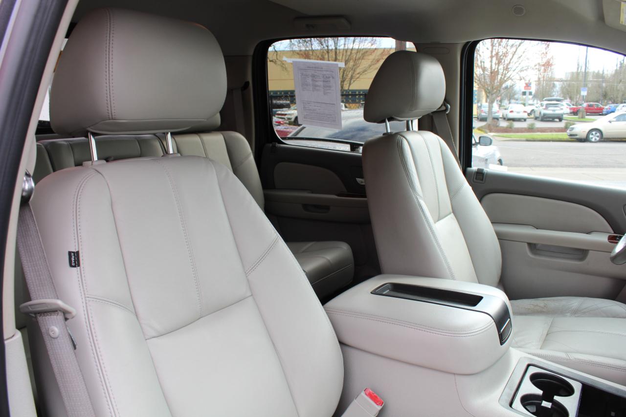 GMC Sierra 1500 2WD Crew Cab 143.5" SLT 2011