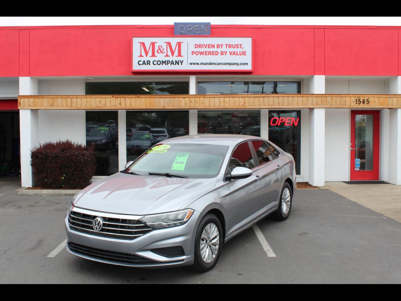 Volkswagen Jetta R-Line Manual w/SULEV 2020