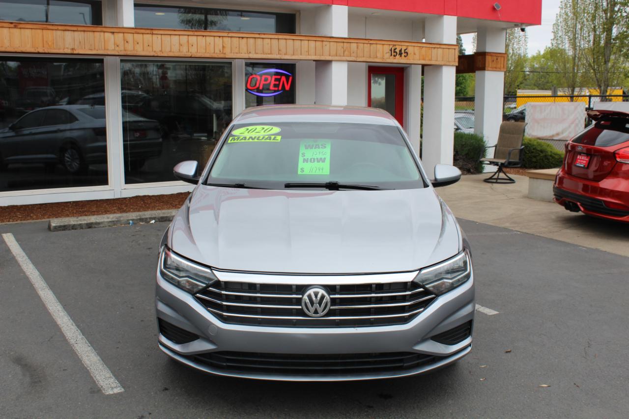 Volkswagen Jetta R-Line Manual w/SULEV 2020