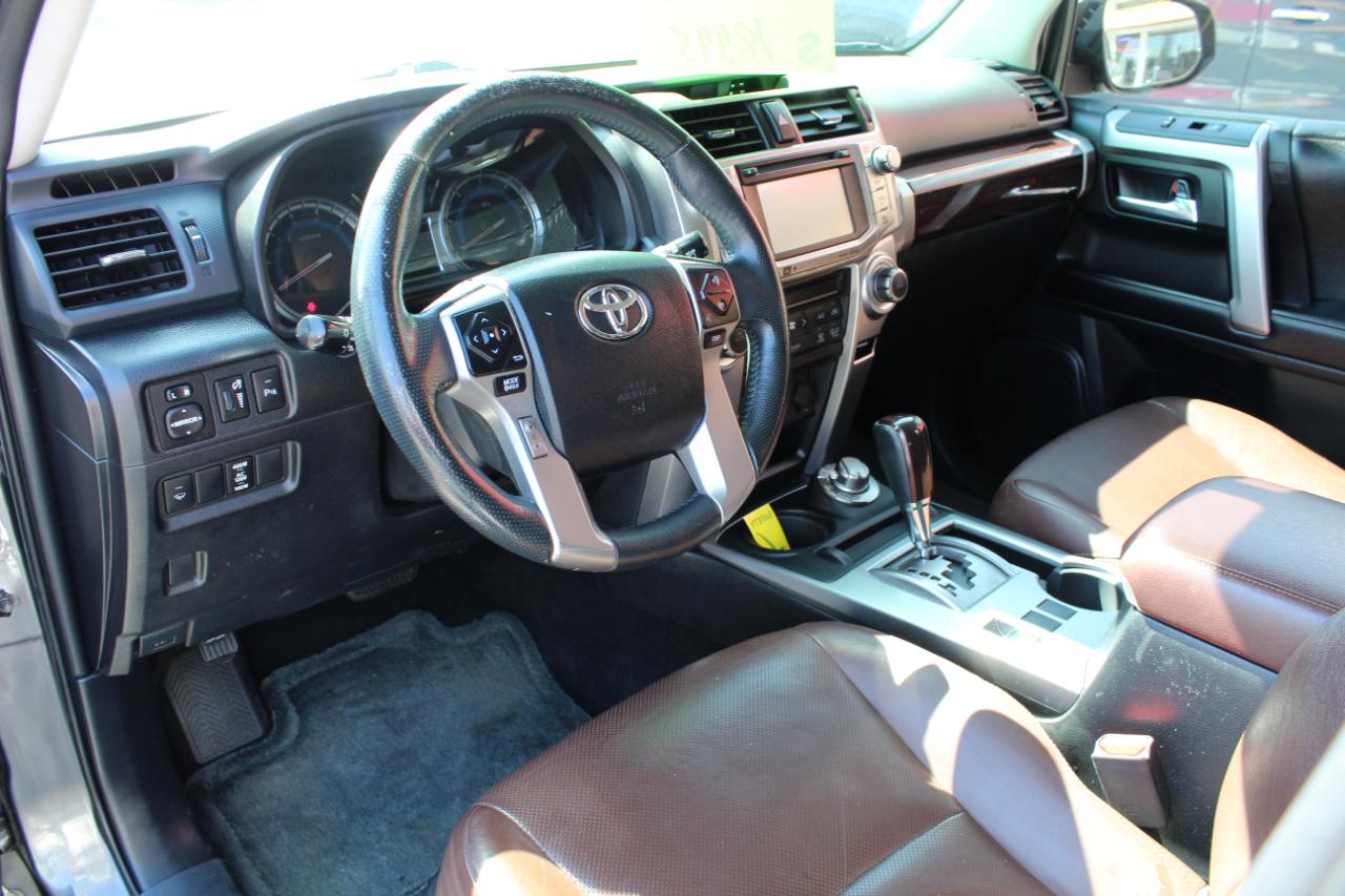 Toyota 4Runner 4WD 4dr V6 Trail Premium (Natl) 2016