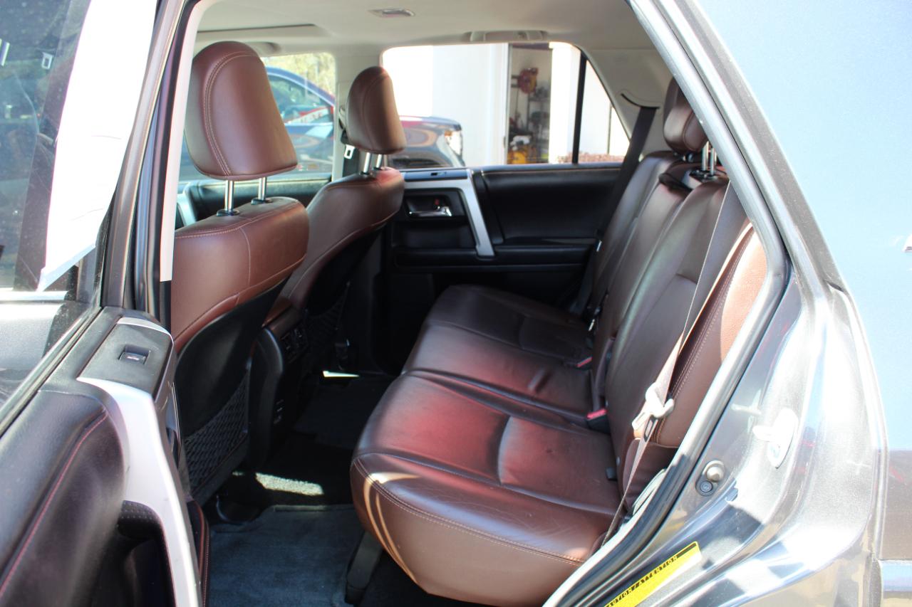 Toyota 4Runner 4WD 4dr V6 Trail Premium (Natl) 2016