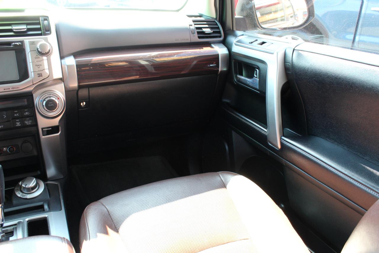 Toyota 4Runner 4WD 4dr V6 Trail Premium (Natl) 2016