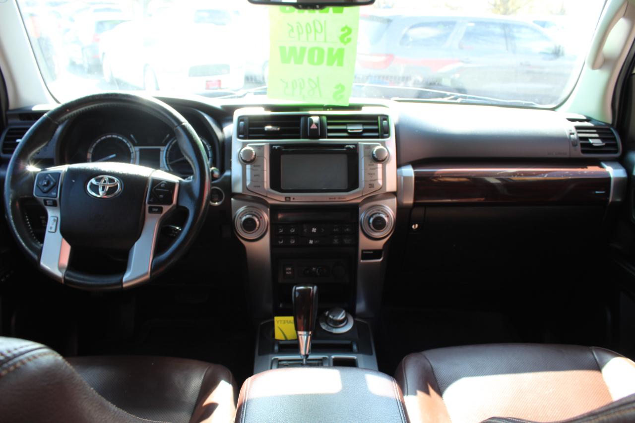 Toyota 4Runner 4WD 4dr V6 Trail Premium (Natl) 2016