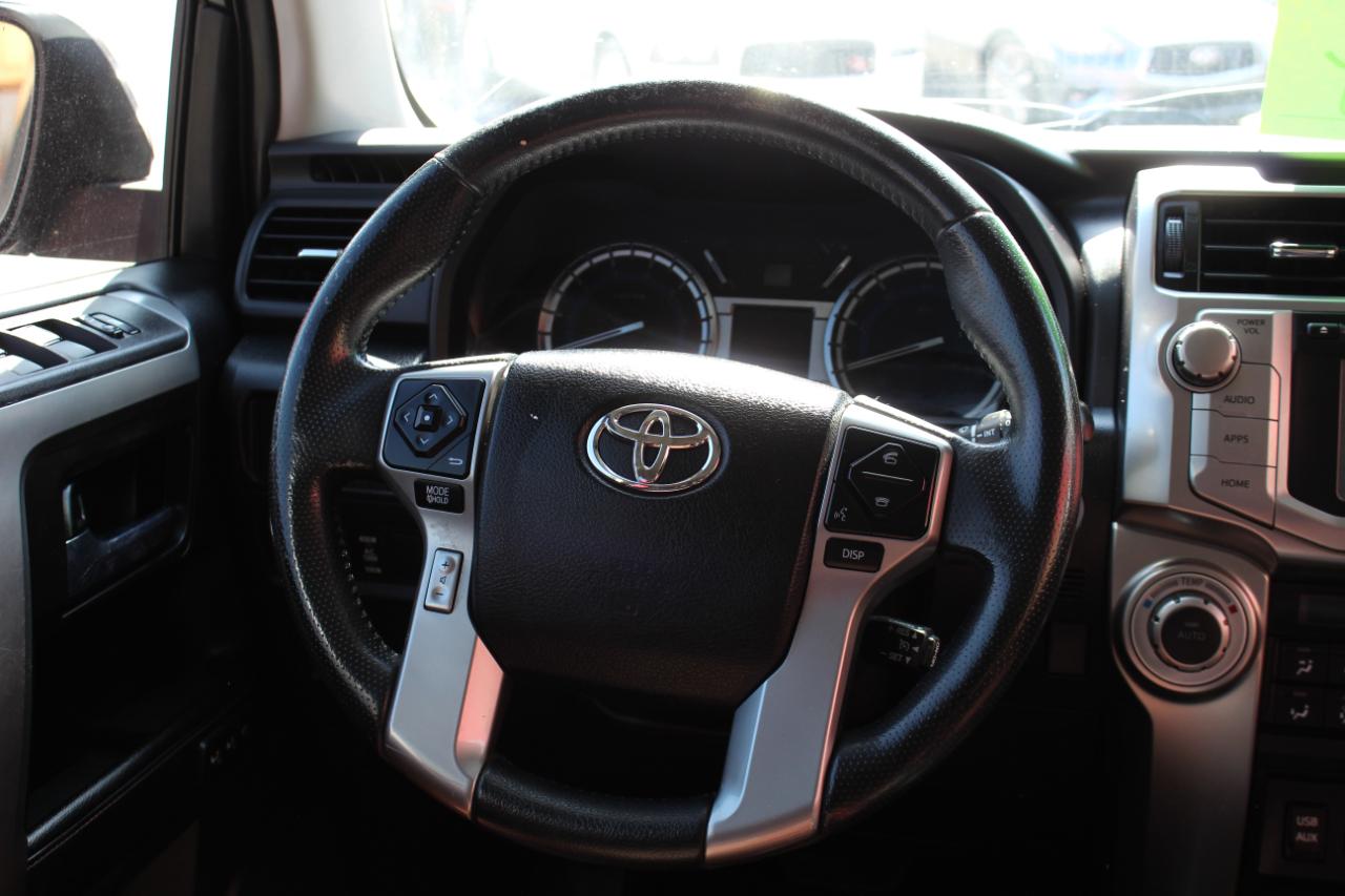 Toyota 4Runner 4WD 4dr V6 Trail Premium (Natl) 2016