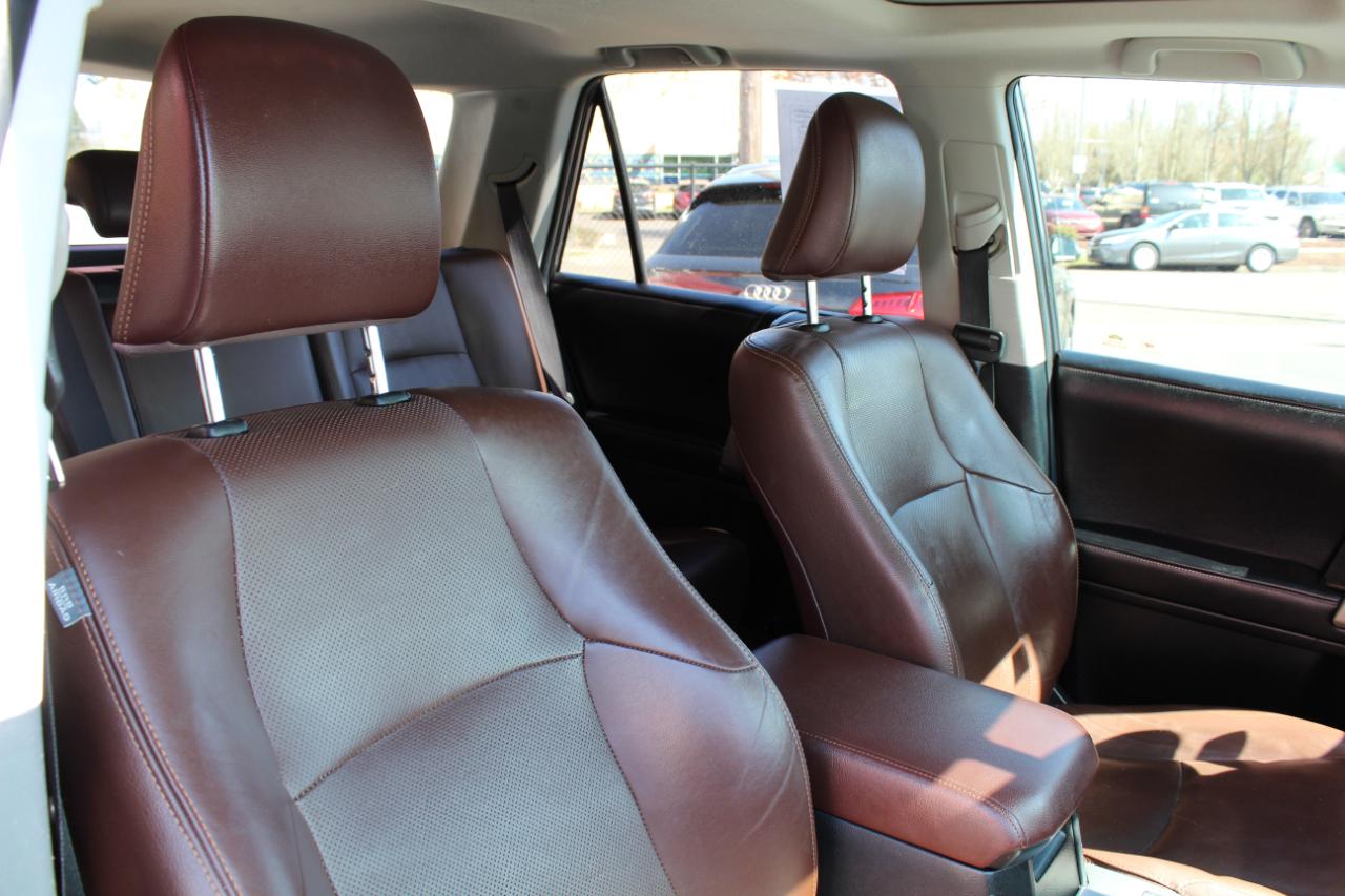 Toyota 4Runner 4WD 4dr V6 Trail Premium (Natl) 2016