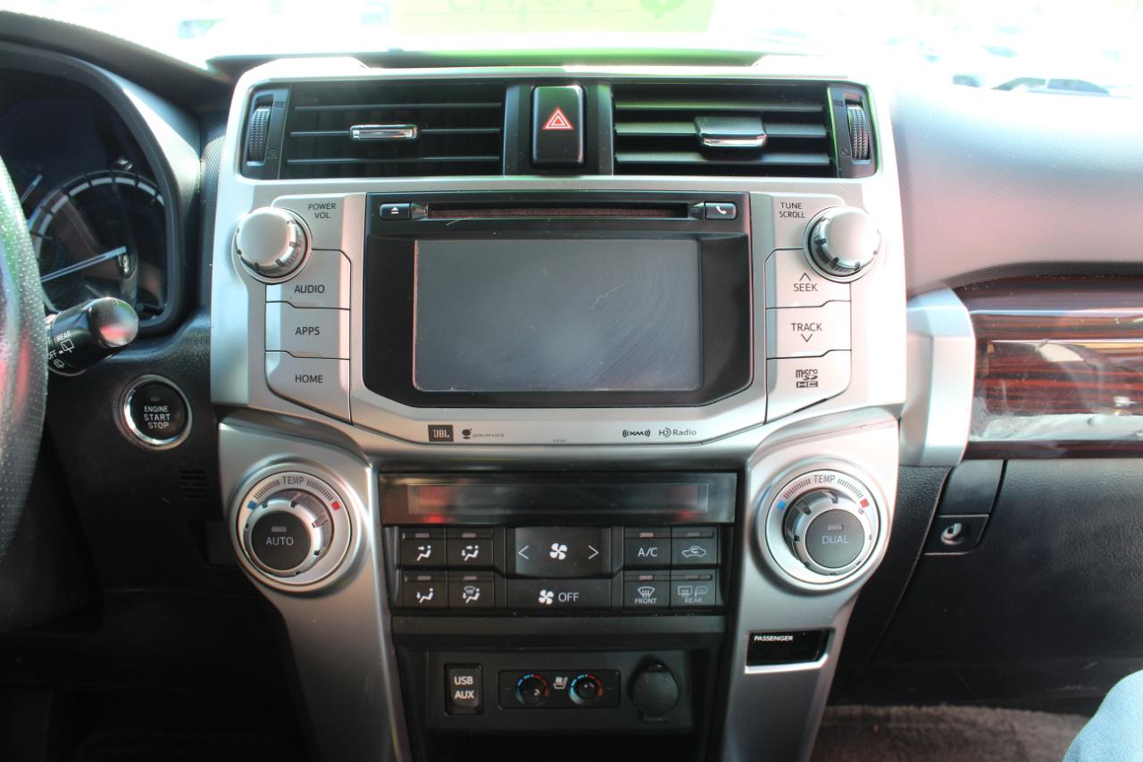 Toyota 4Runner 4WD 4dr V6 Trail Premium (Natl) 2016