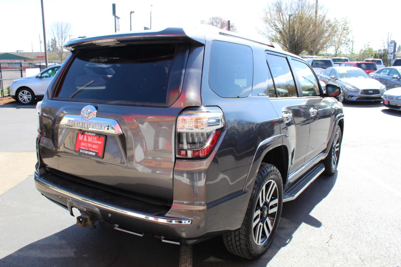 Toyota 4Runner 4WD 4dr V6 Trail Premium (Natl) 2016