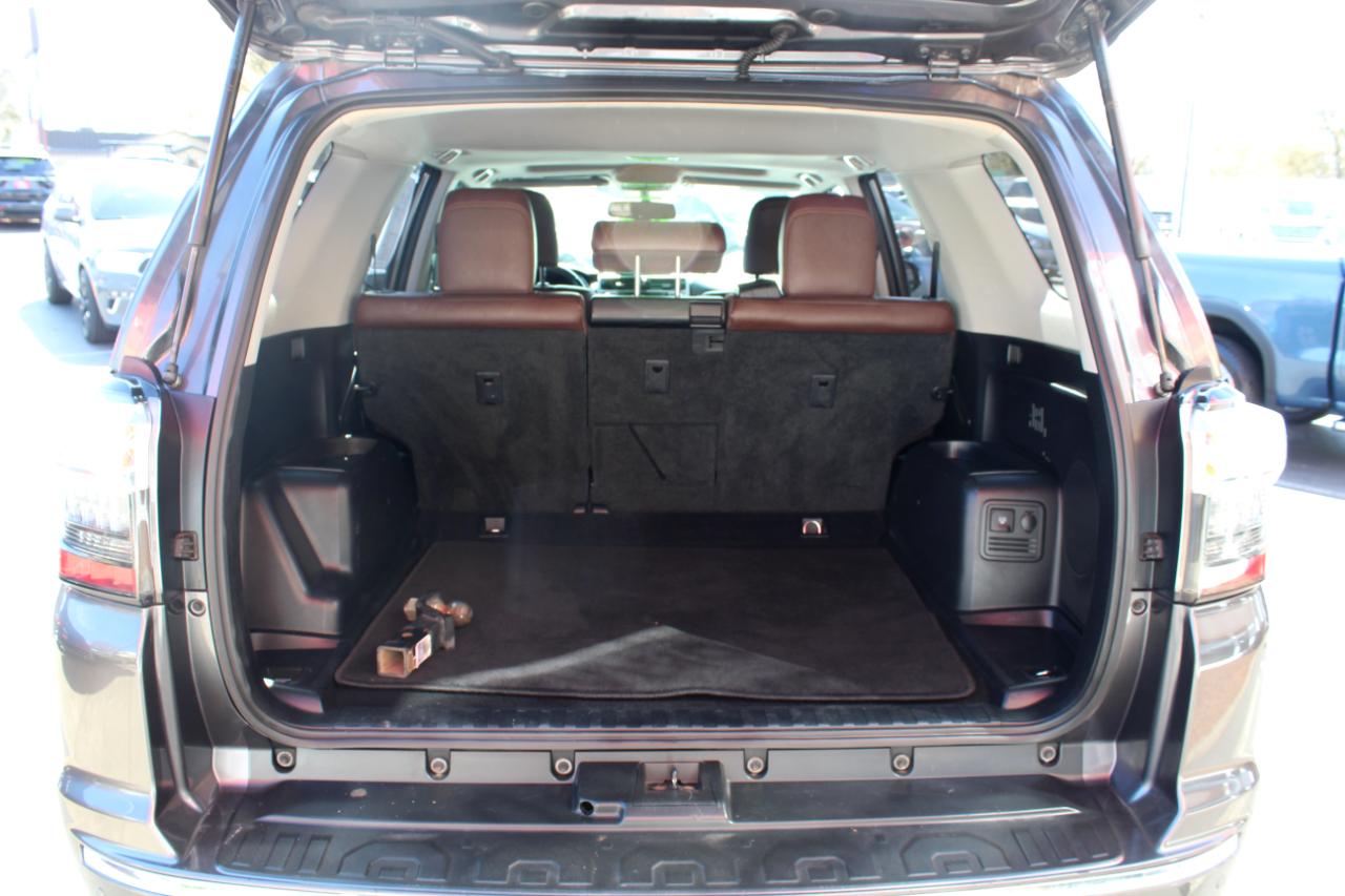 Toyota 4Runner 4WD 4dr V6 Trail Premium (Natl) 2016