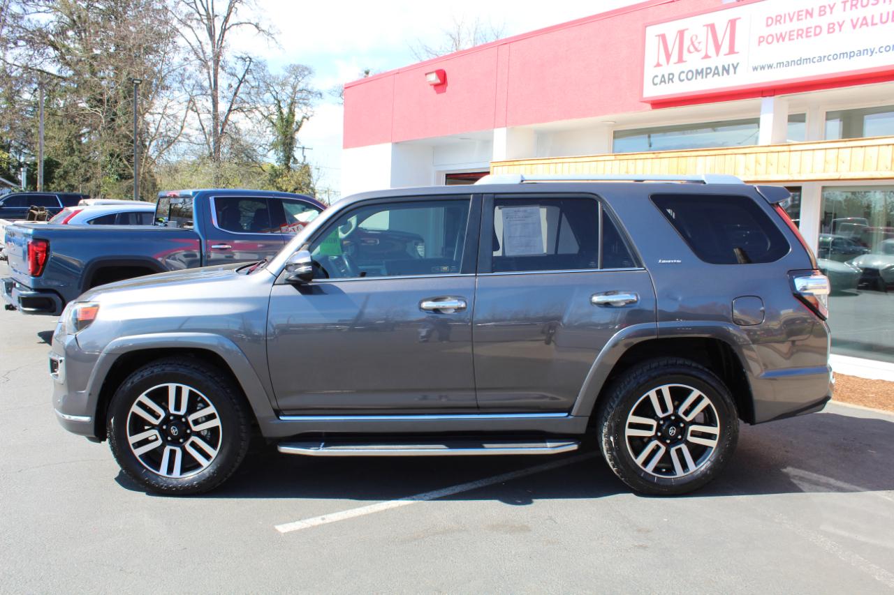 Toyota 4Runner 4WD 4dr V6 Trail Premium (Natl) 2016