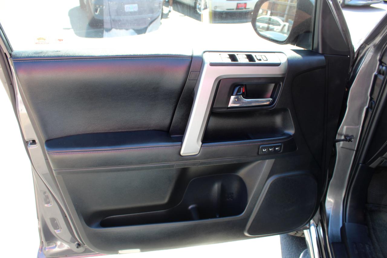 Toyota 4Runner 4WD 4dr V6 Trail Premium (Natl) 2016