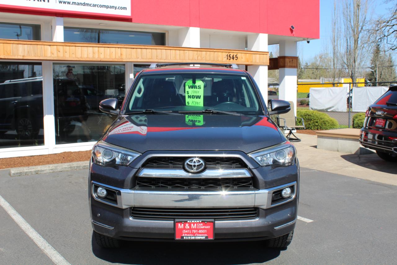 Toyota 4Runner 4WD 4dr V6 Trail Premium (Natl) 2016