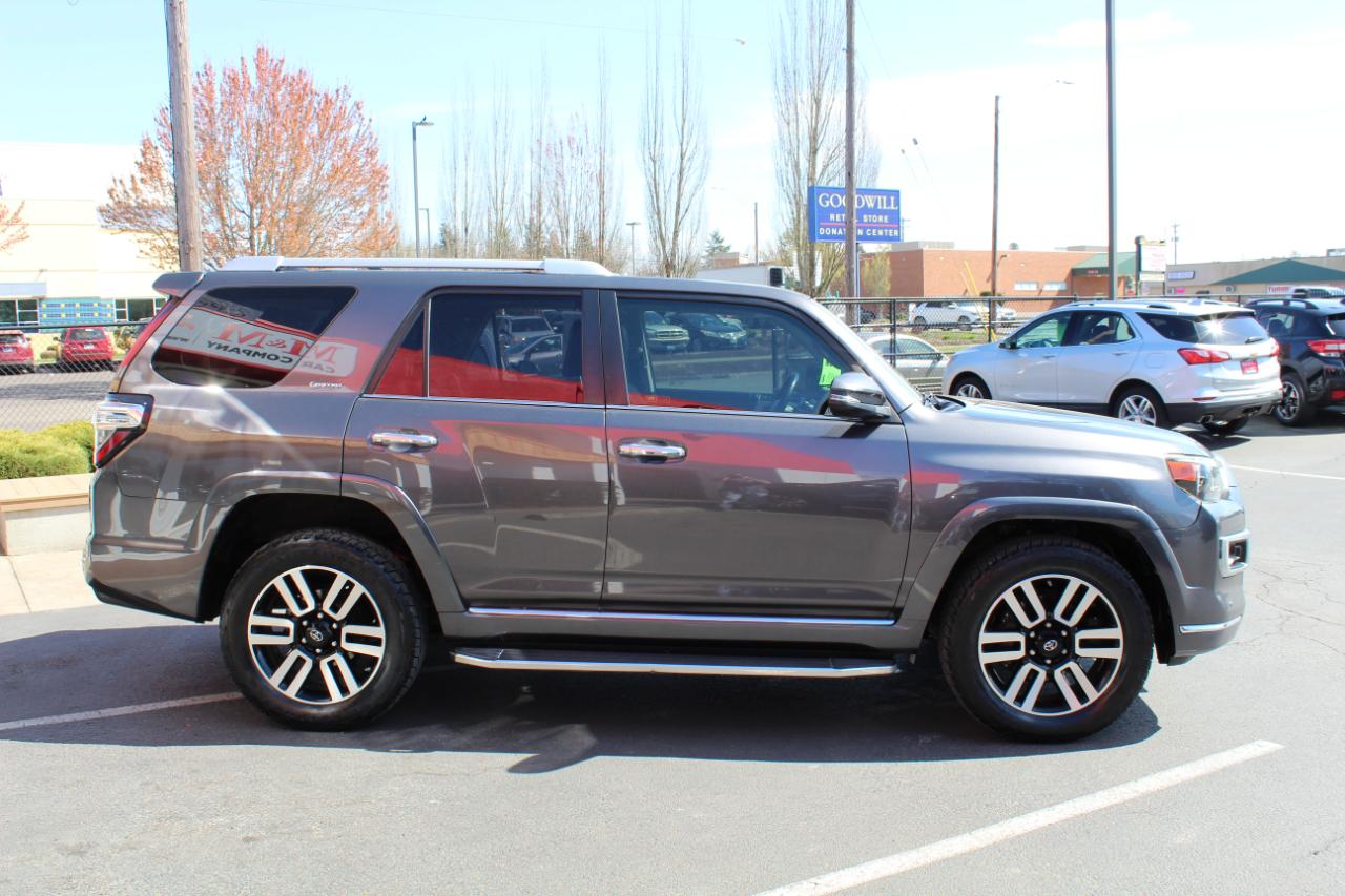 Toyota 4Runner 4WD 4dr V6 Trail Premium (Natl) 2016