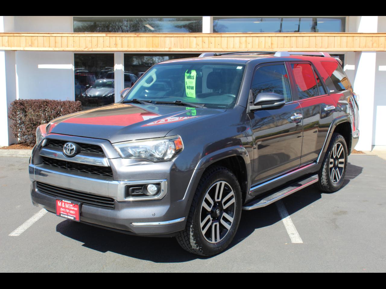 Toyota 4Runner 4WD 4dr V6 Trail Premium (Natl) 2016