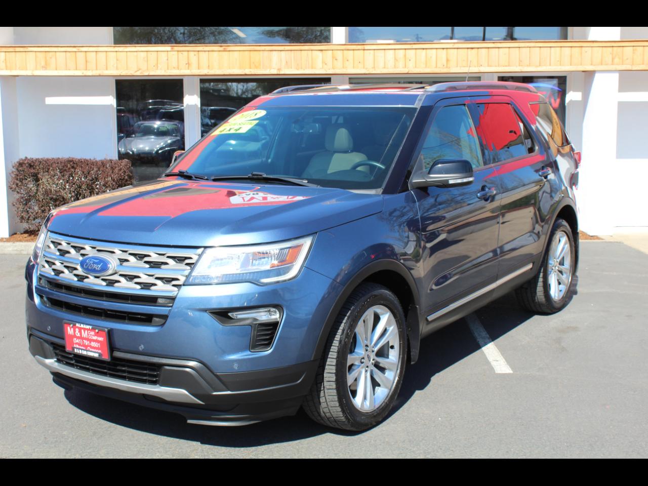 2018 Ford Explorer XLT 4WD