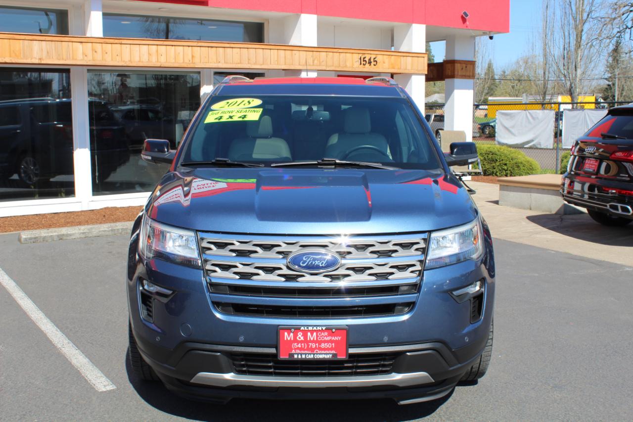 Ford Explorer XLT 4WD 2018