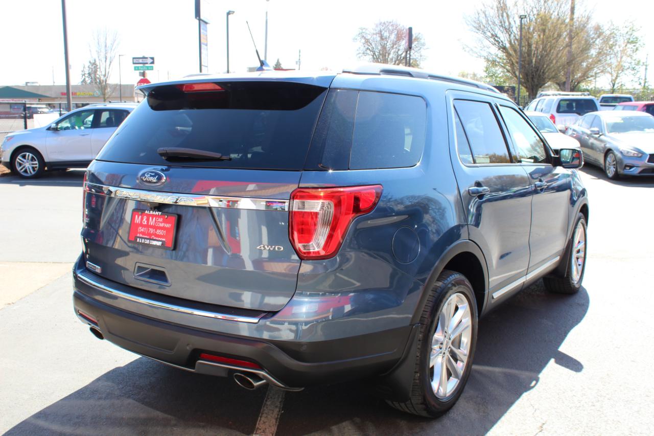 Ford Explorer XLT 4WD 2018