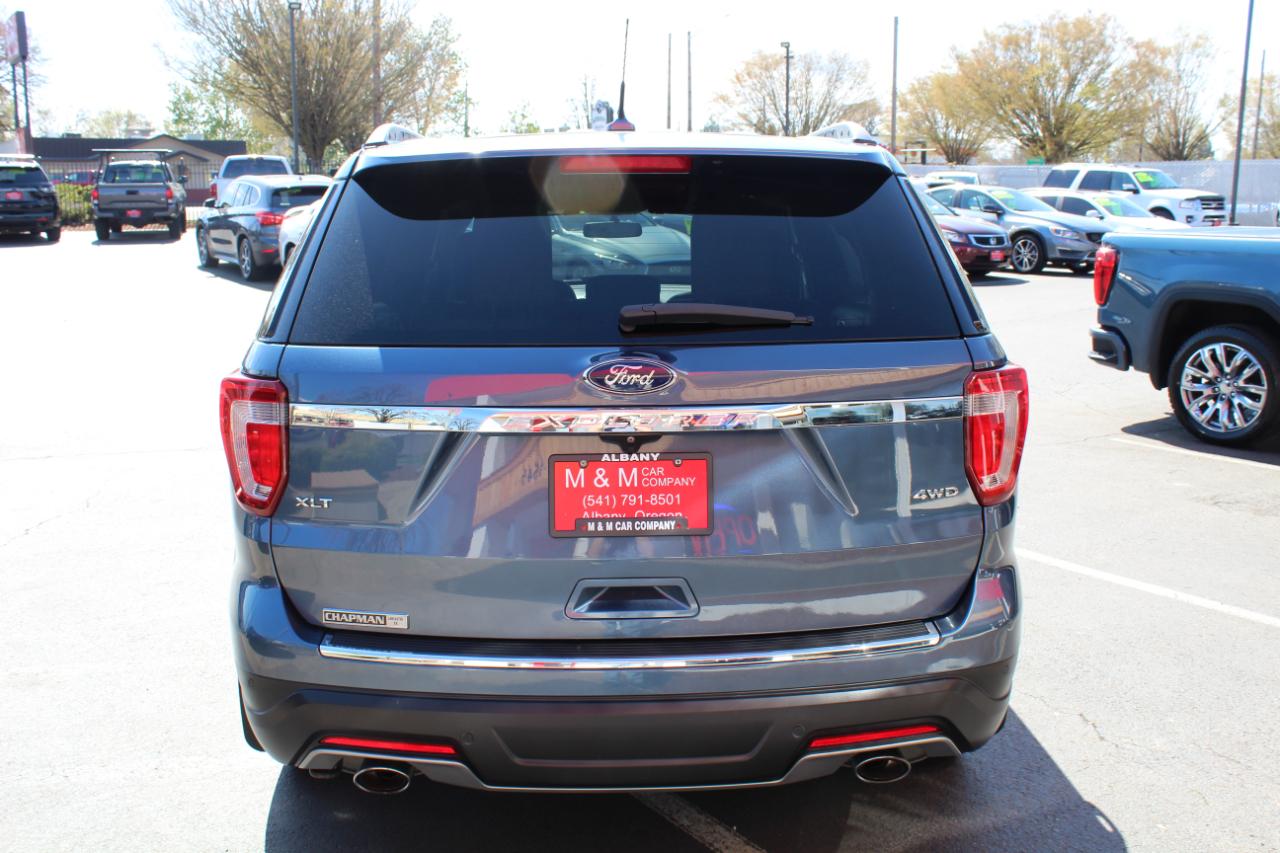 Ford Explorer XLT 4WD 2018