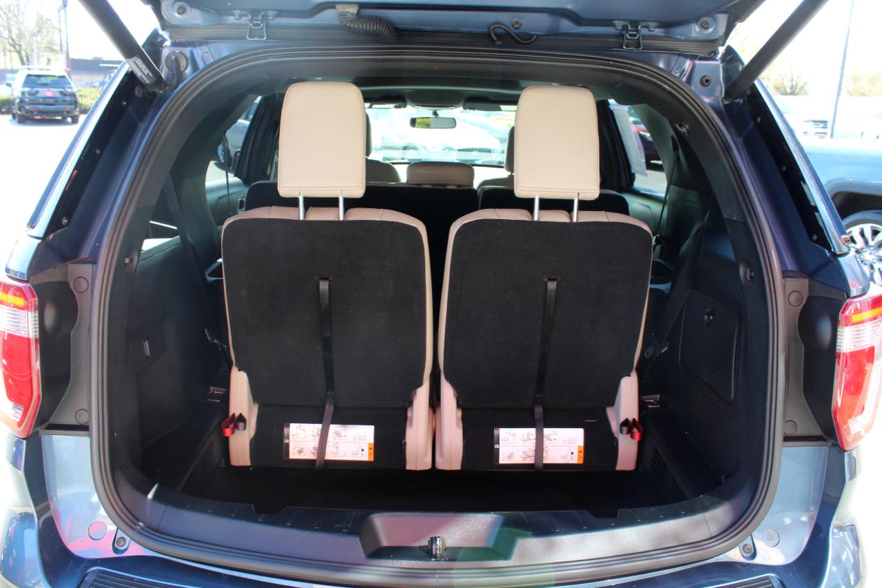 Ford Explorer XLT 4WD 2018