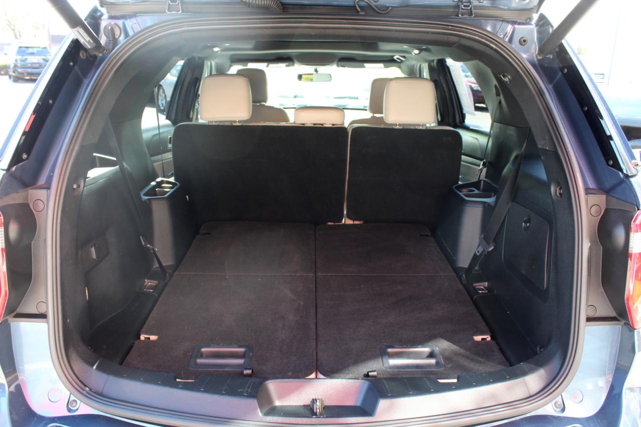 Ford Explorer XLT 4WD 2018