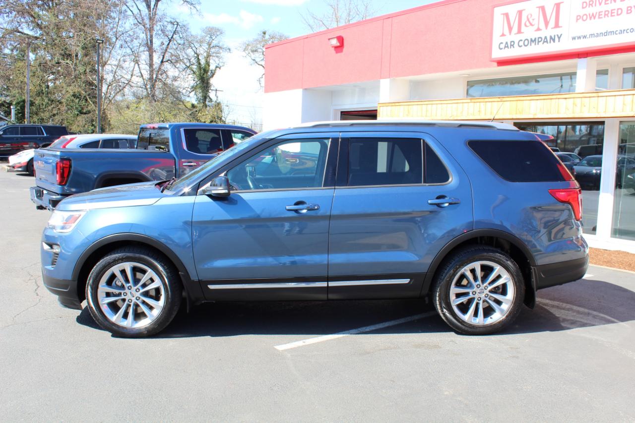 Ford Explorer XLT 4WD 2018