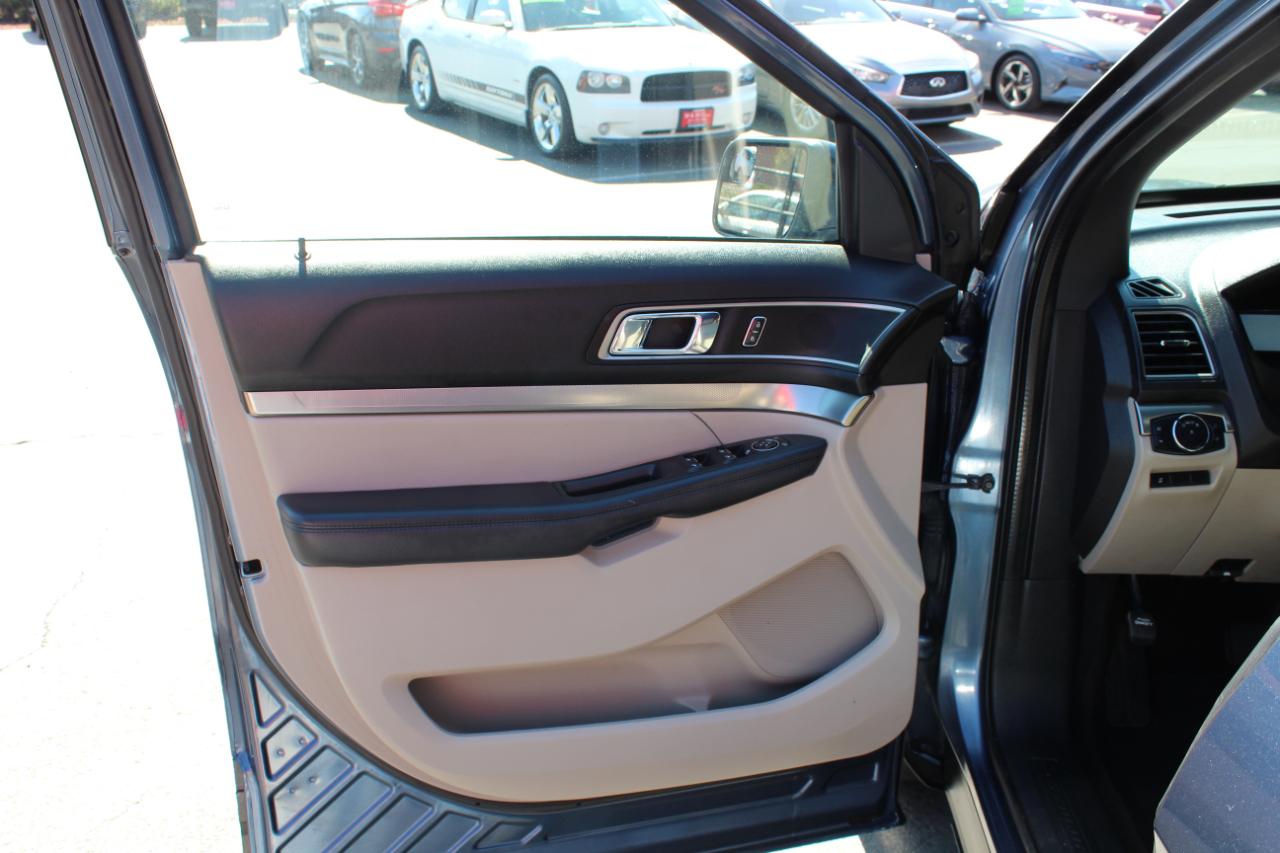 Ford Explorer XLT 4WD 2018