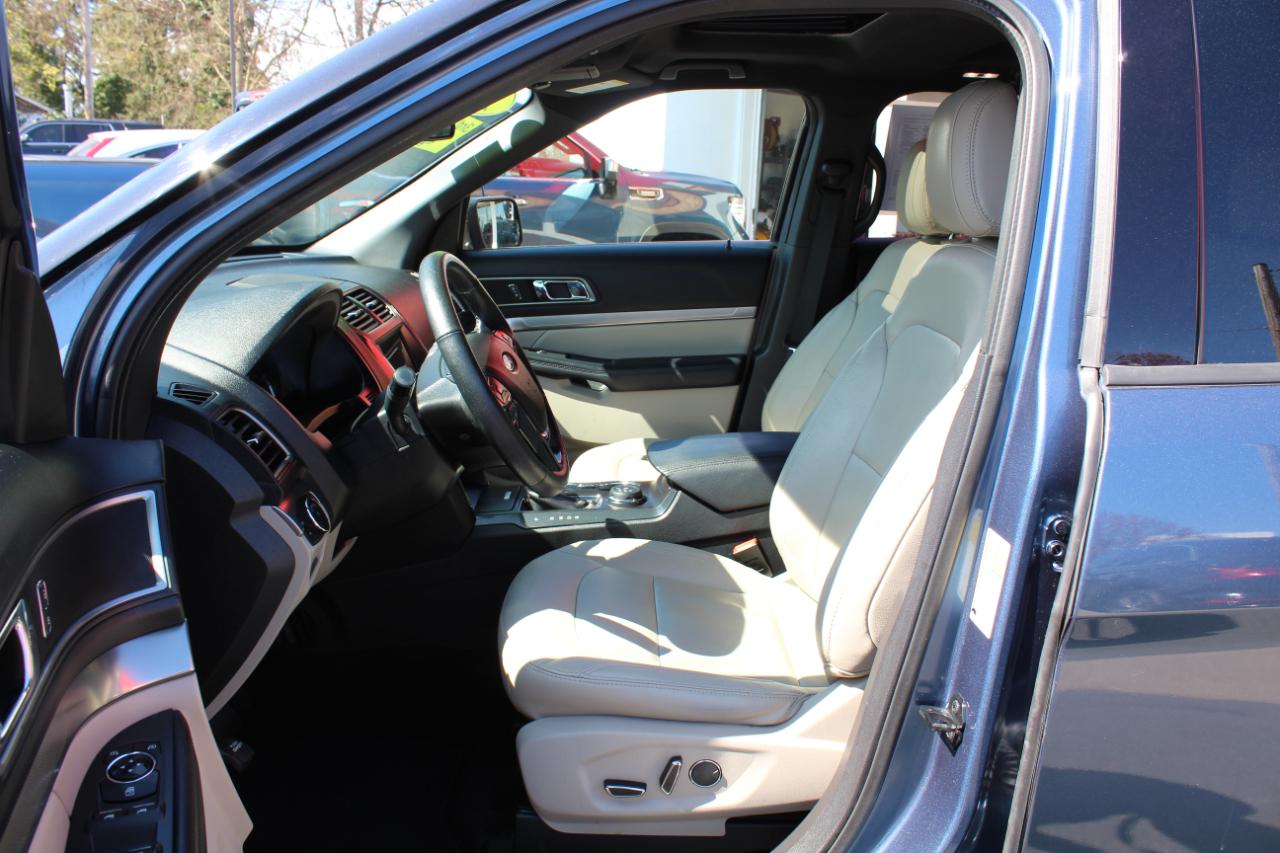 Ford Explorer XLT 4WD 2018