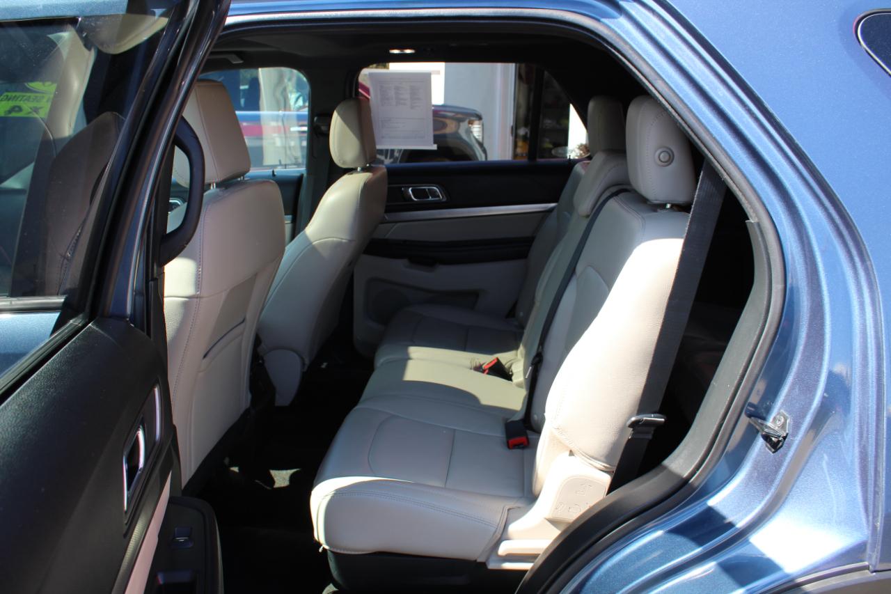 Ford Explorer XLT 4WD 2018