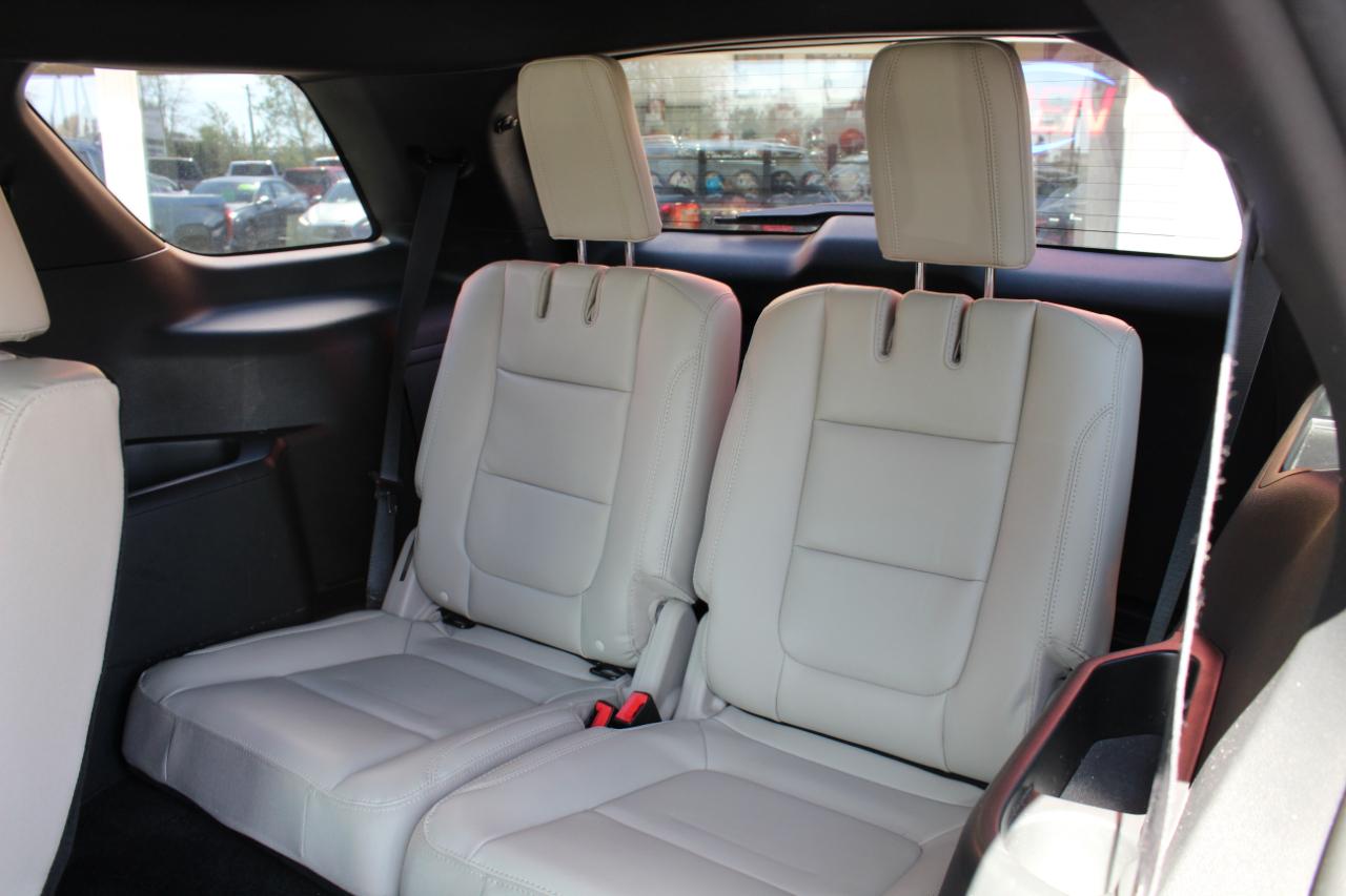 Ford Explorer XLT 4WD 2018