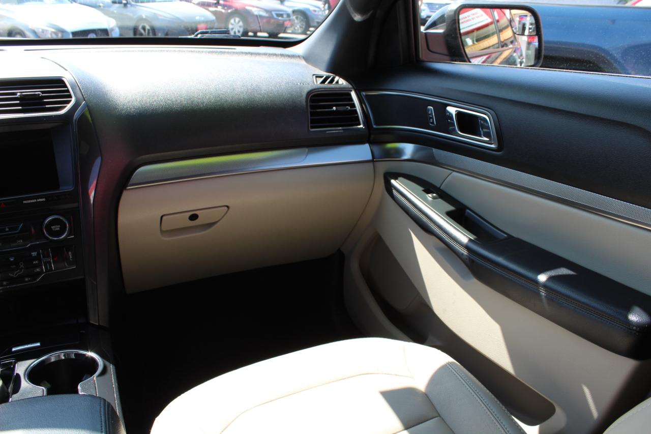 Ford Explorer XLT 4WD 2018