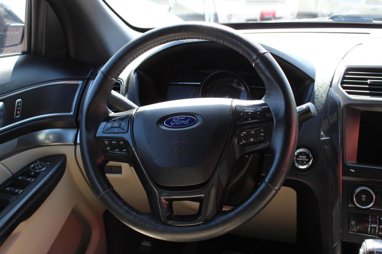 Ford Explorer XLT 4WD 2018