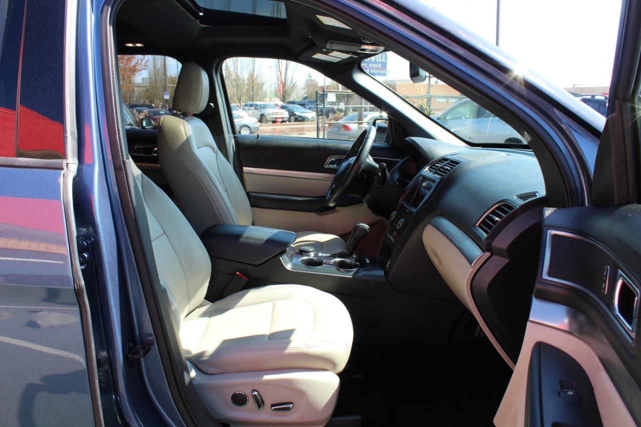 Ford Explorer XLT 4WD 2018