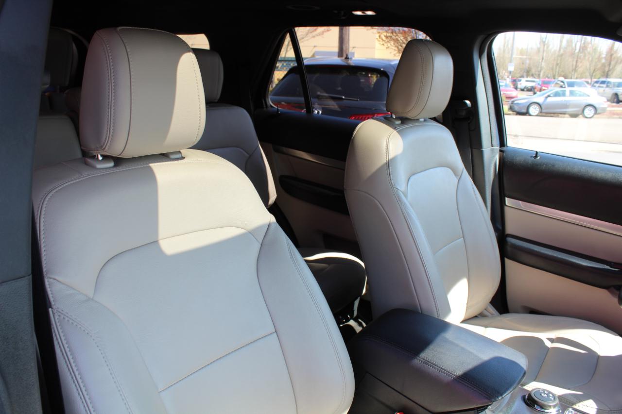 Ford Explorer XLT 4WD 2018