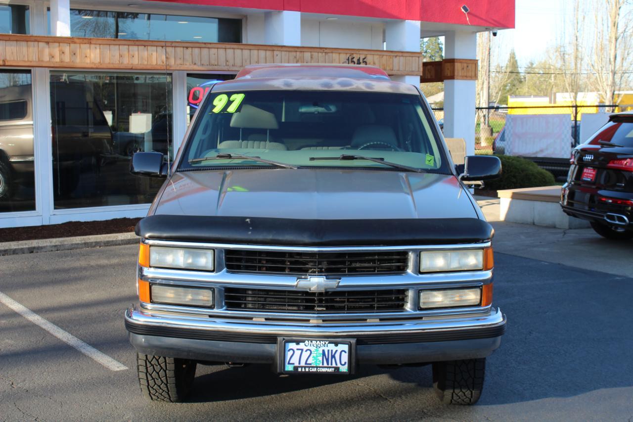 Chevrolet C/K 2500 HD Ext Cab 155.5" WB C6P 1997